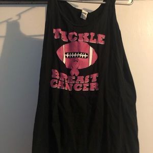Women’s breast cancer football shirt